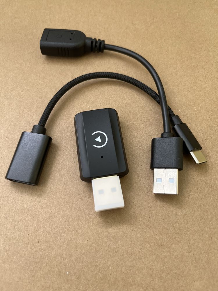 Бездротовий адаптер CarPlay U2C-AIR 3.0. CarPlay та iOS 10+ для iPhone