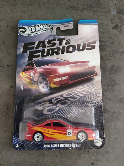 1996 Acura Integra GSR Fast Furious Type R Honda JDM Hot Wheels