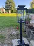 Lampy ogrodowe z LEROY MERLIN nowe