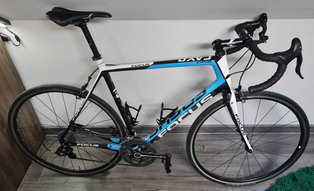 Rower Szosowy Focus Cayo Evo rozmiar XL (58-60)