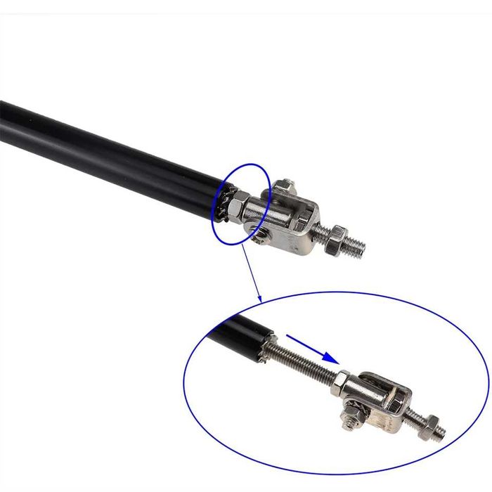 Suporte bar para choques