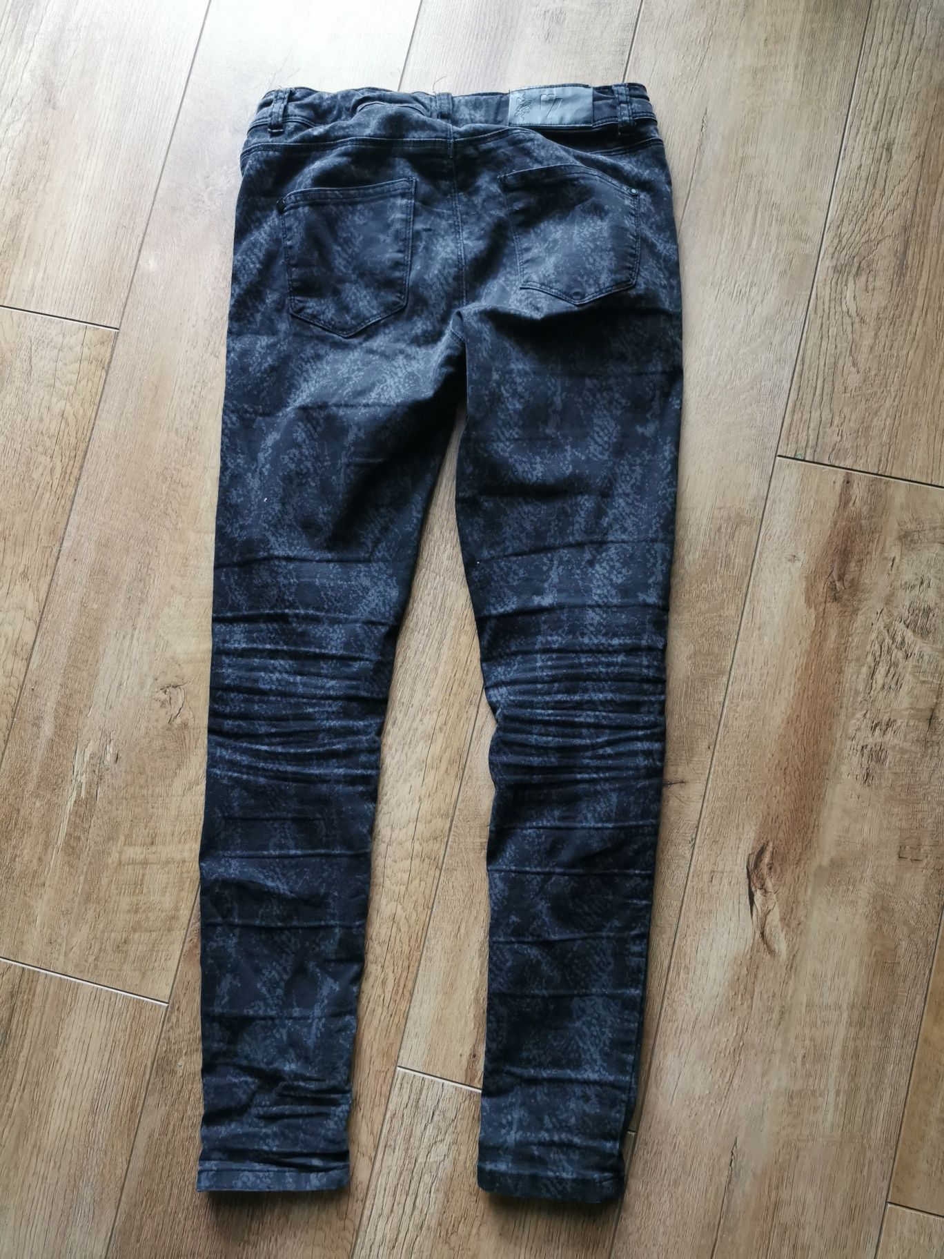 Spodnie jeansy reporter Young r. 158