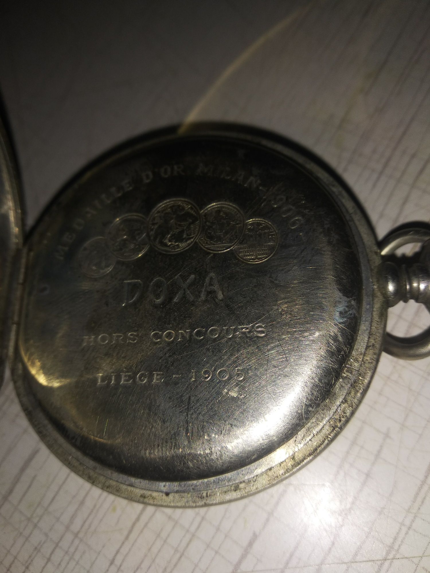 Продам старинные Швейцарские часы "DOXA" 1906 год