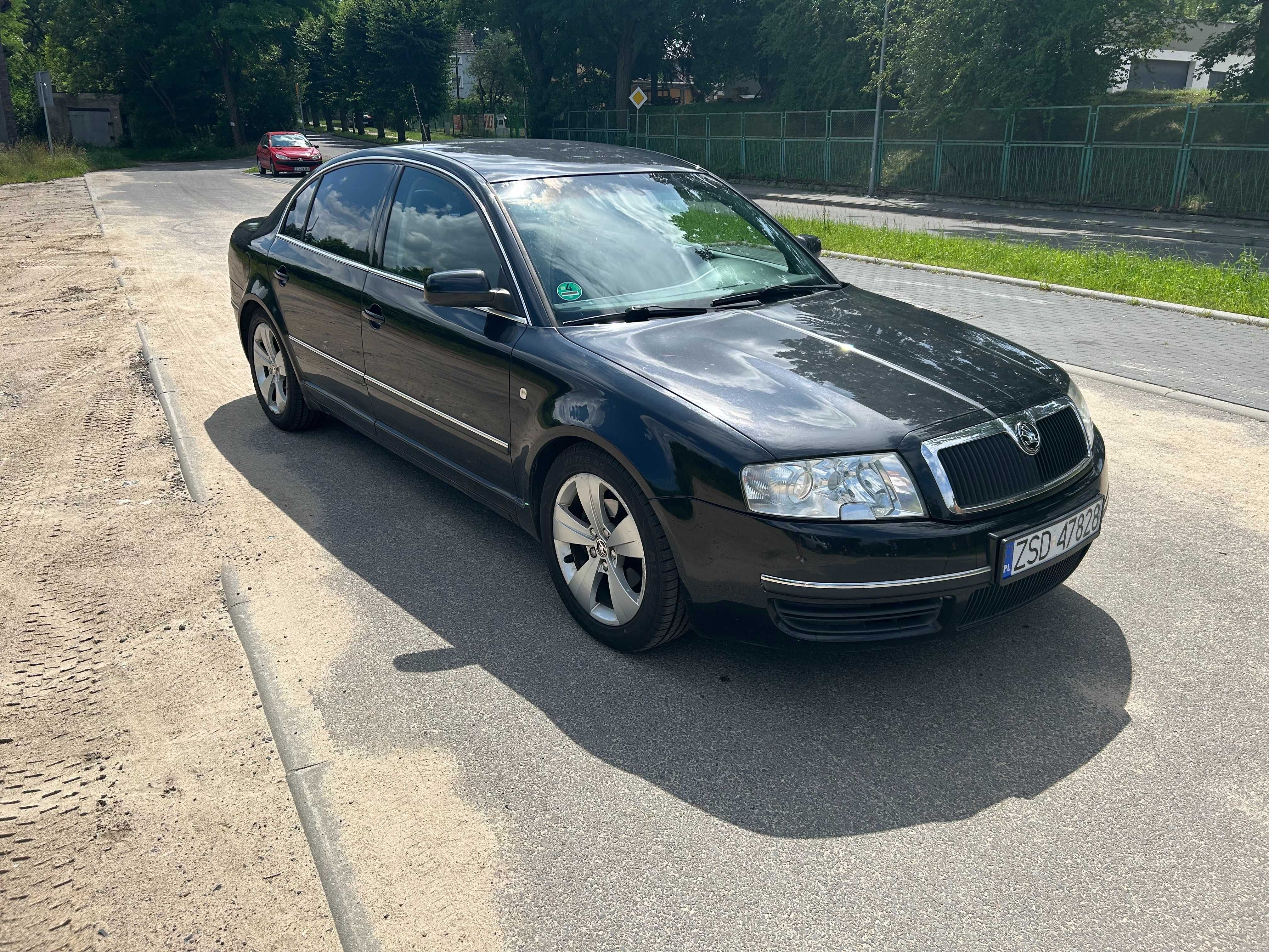 Skoda Superb 1 1.8 T 150km