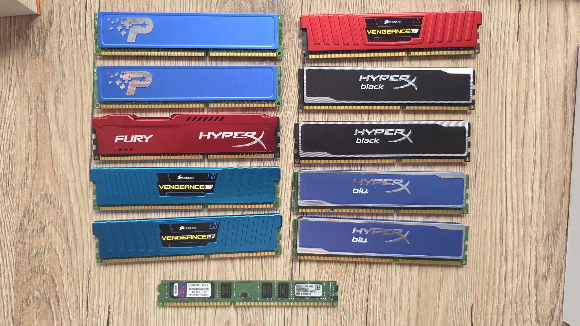 Kości Ram DDR3 4GB