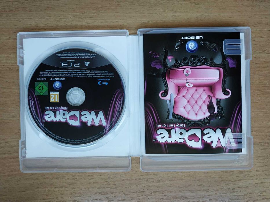 WeDare  PS3, stan bardzo dobry, możliwa wysyłka