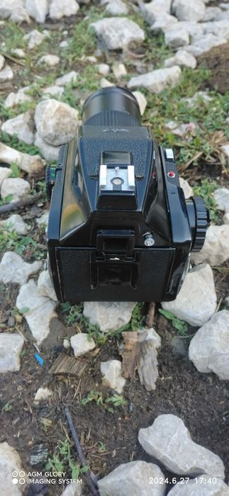 MAMIYA 645 1OOOS + SEKOR 4/150 Zamienię za drona DJI INSPIRE, AUTEL...