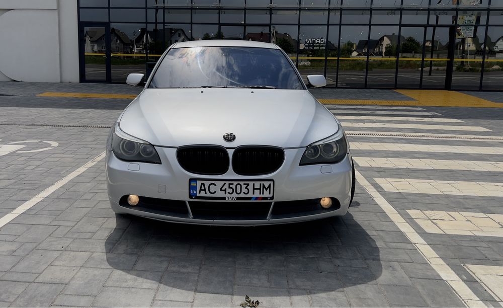 BMW е60 520І 2005р