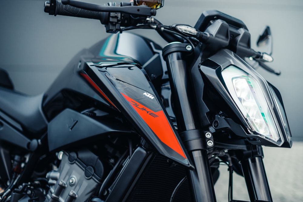 Wynajem wypożyczenie najem motocykla KTM Duke 790 kat. A