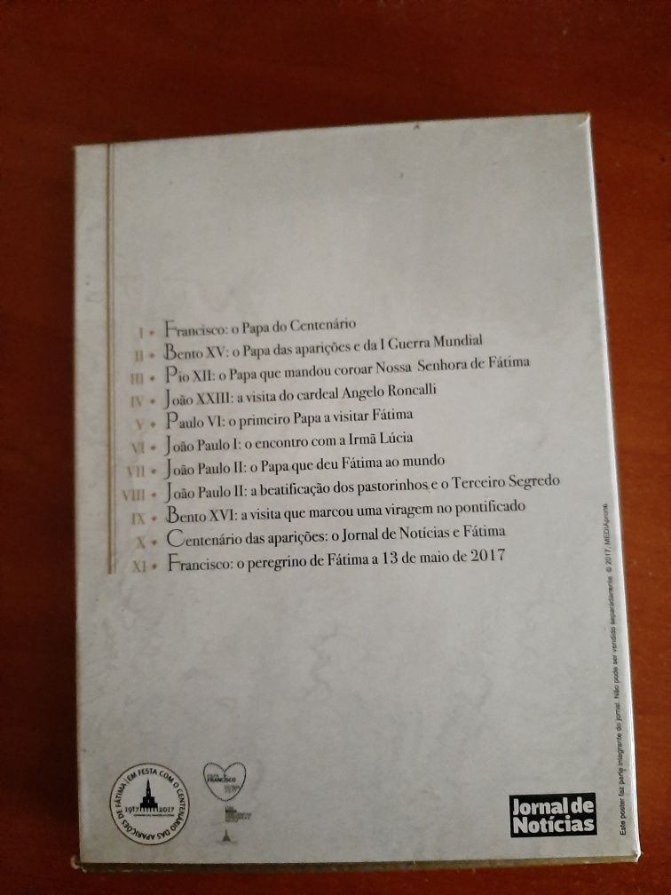 Os Papas E Fátima