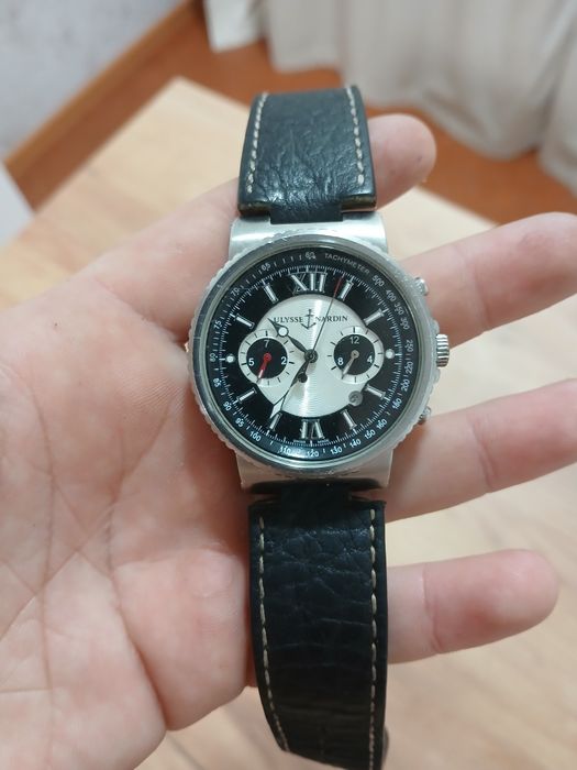 Часы Ulysse Nardin механика, автозавод.