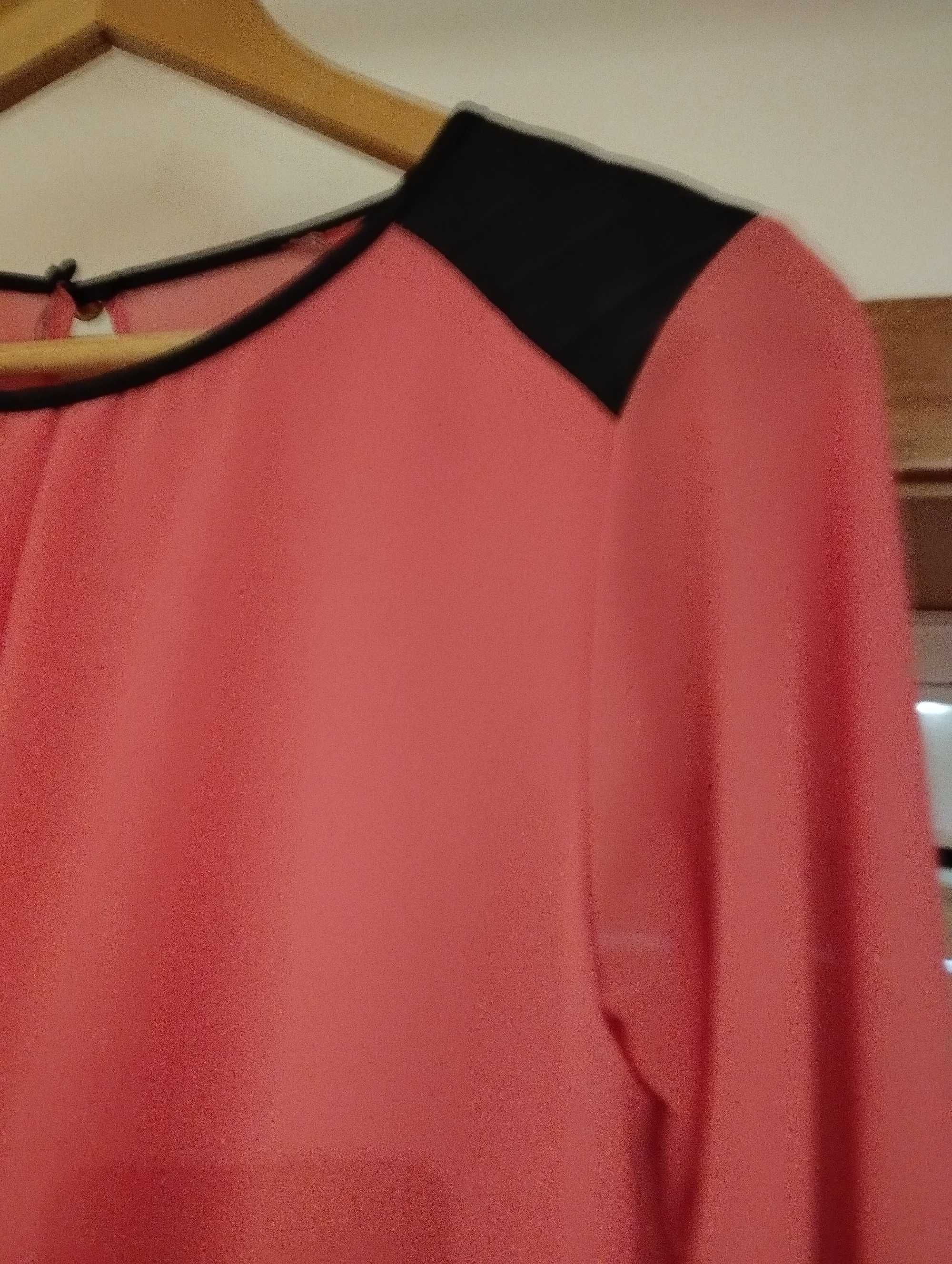 Blusa cor Salmão