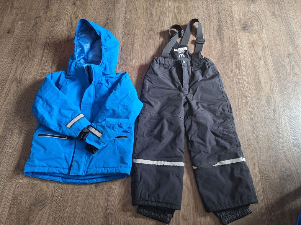 Zestaw zimowy Kaxs kurtka+spodnie