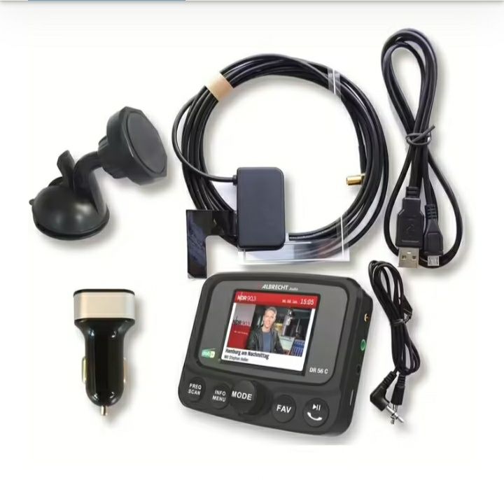 Цифровий радіотюнер Albrecht DR 56+