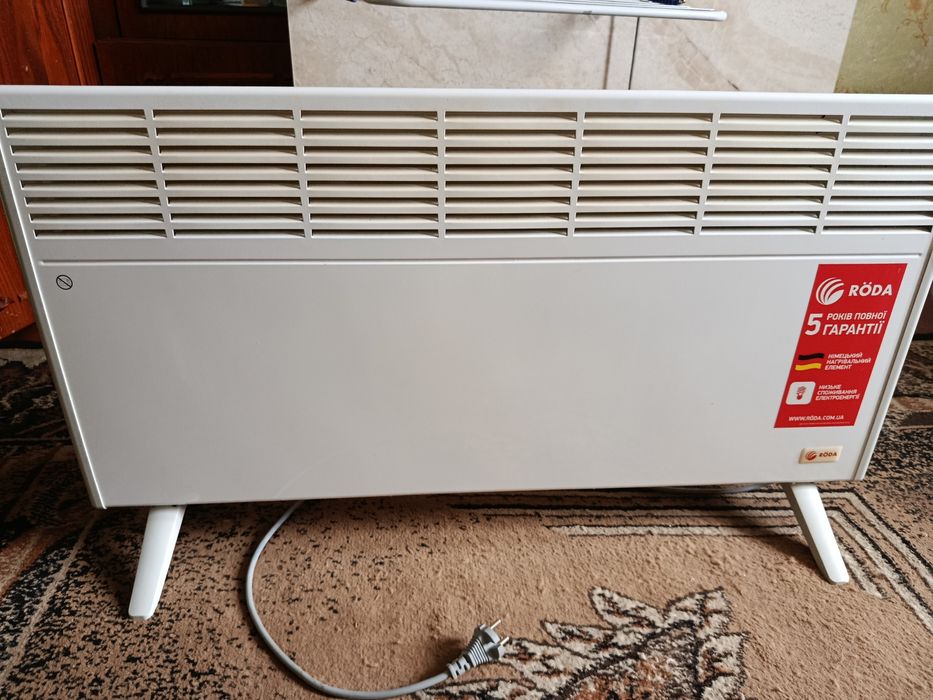 Конвектор Roda RSP-2500EU