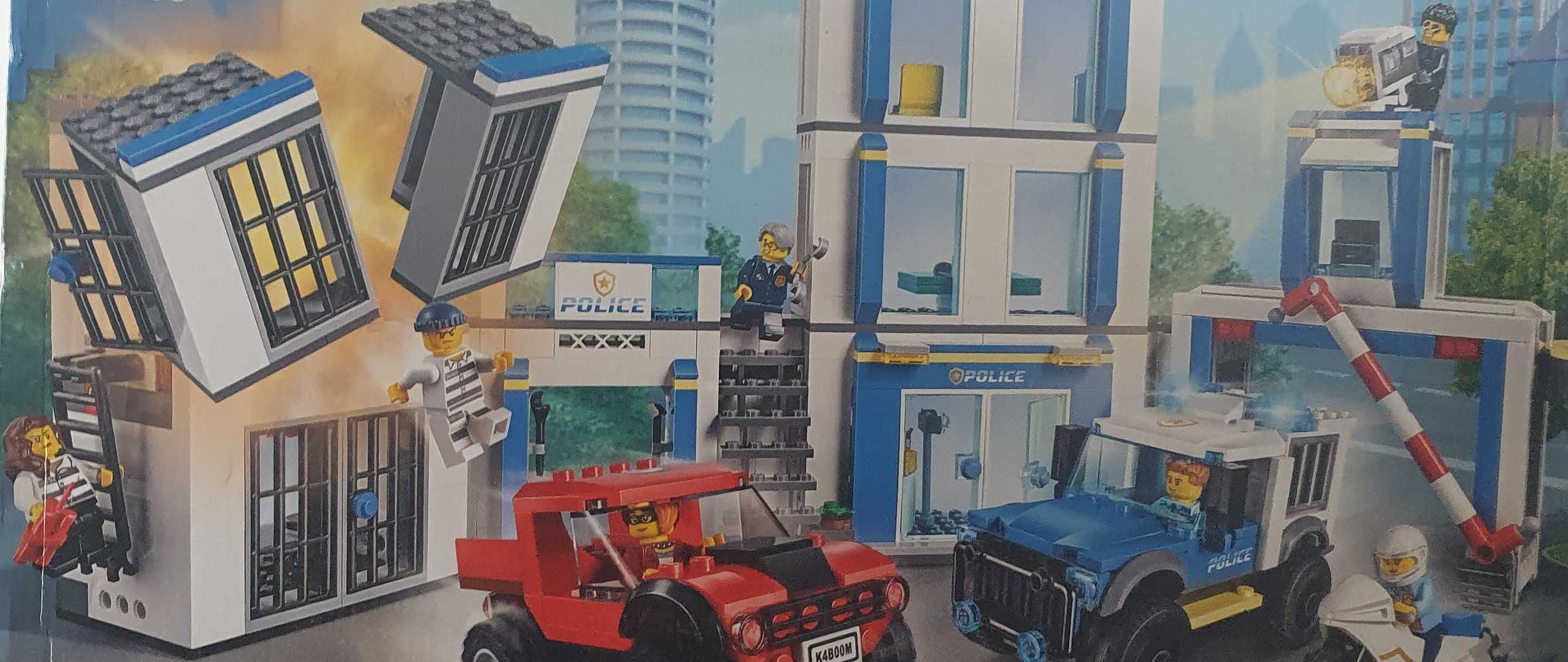 60246 LEGO City Police Station (descontinuado)