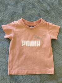 Футболка Puma футболка для дівчинки 68 розмір 4 - 6 місяців