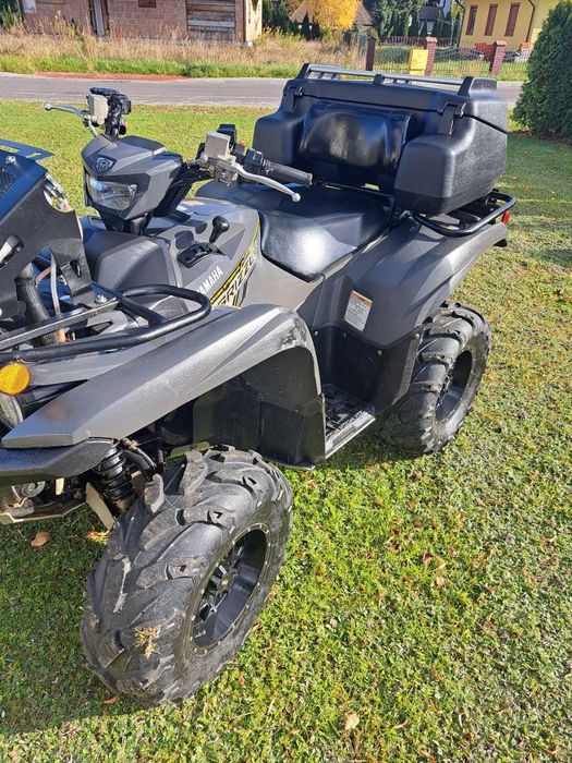 Yamaha Grizzly 700 YFM