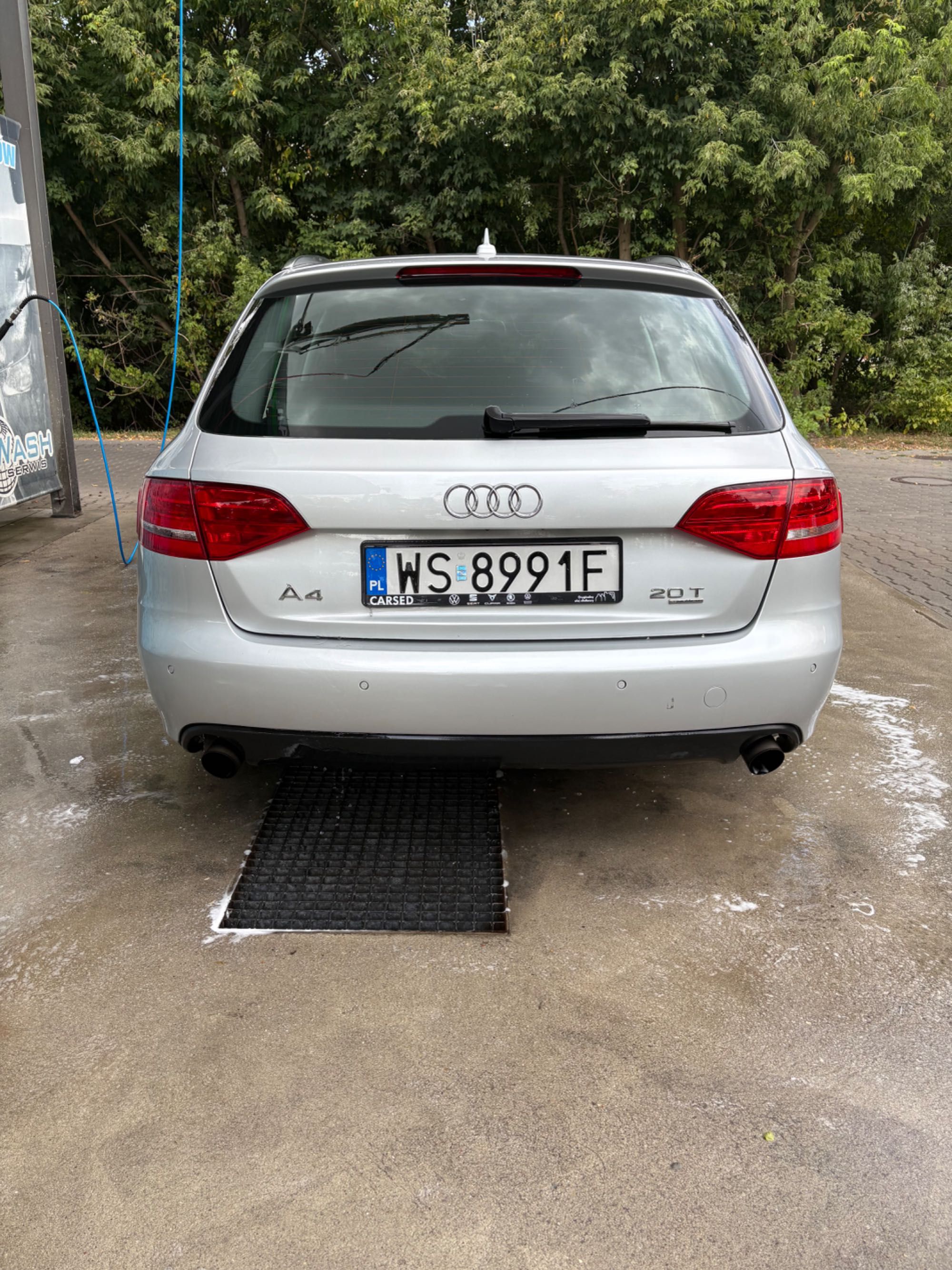 Audi A4 B8 2009 2.0 TFSI Turbo Quattro