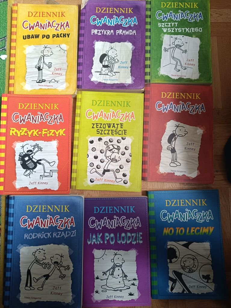 Dziennik cwaniaczka komplet lub solo