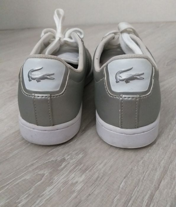 Кеды кроссовки на девушку Lacoste