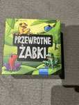 Gra planszowa przewrotne żabki granna