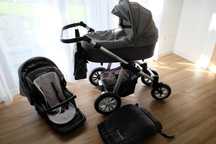 Wózek dziecięcy 2w1 Baby Design gondola i spacerówka