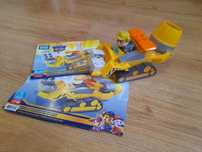 Psi Patrol Mega Bloks Spycharko-betoniarka Rubblea