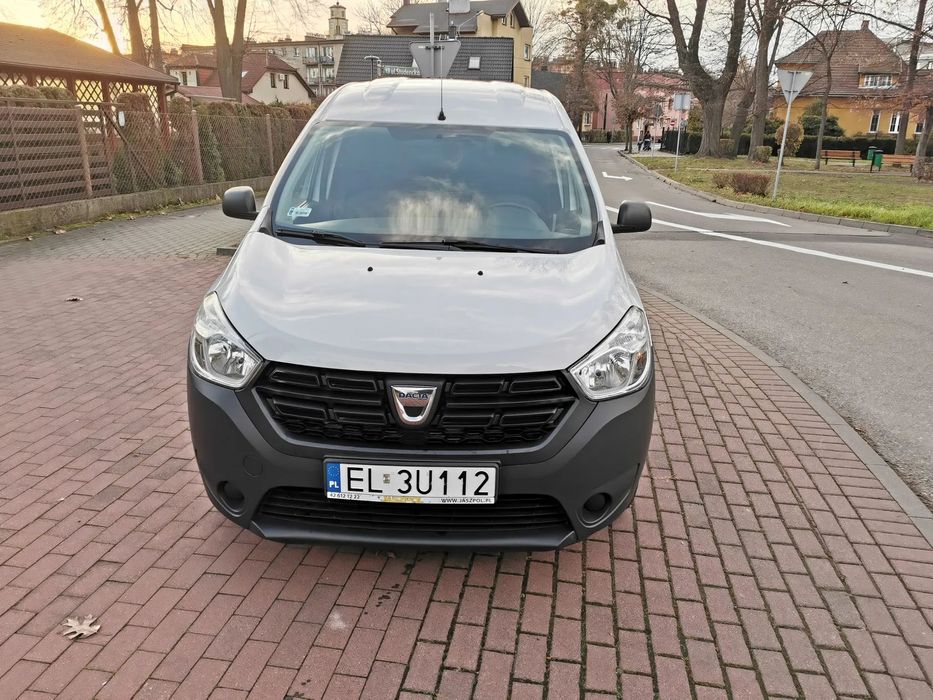 Dacia Dokker  Dacia Dokker 1.6 LPG | Finansowanie | Transport | VAT23 Salon PL