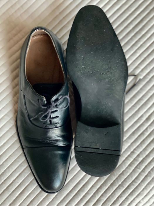 Класичні шкіряні  чоловічі черевики D’S DAMAT 41 р.