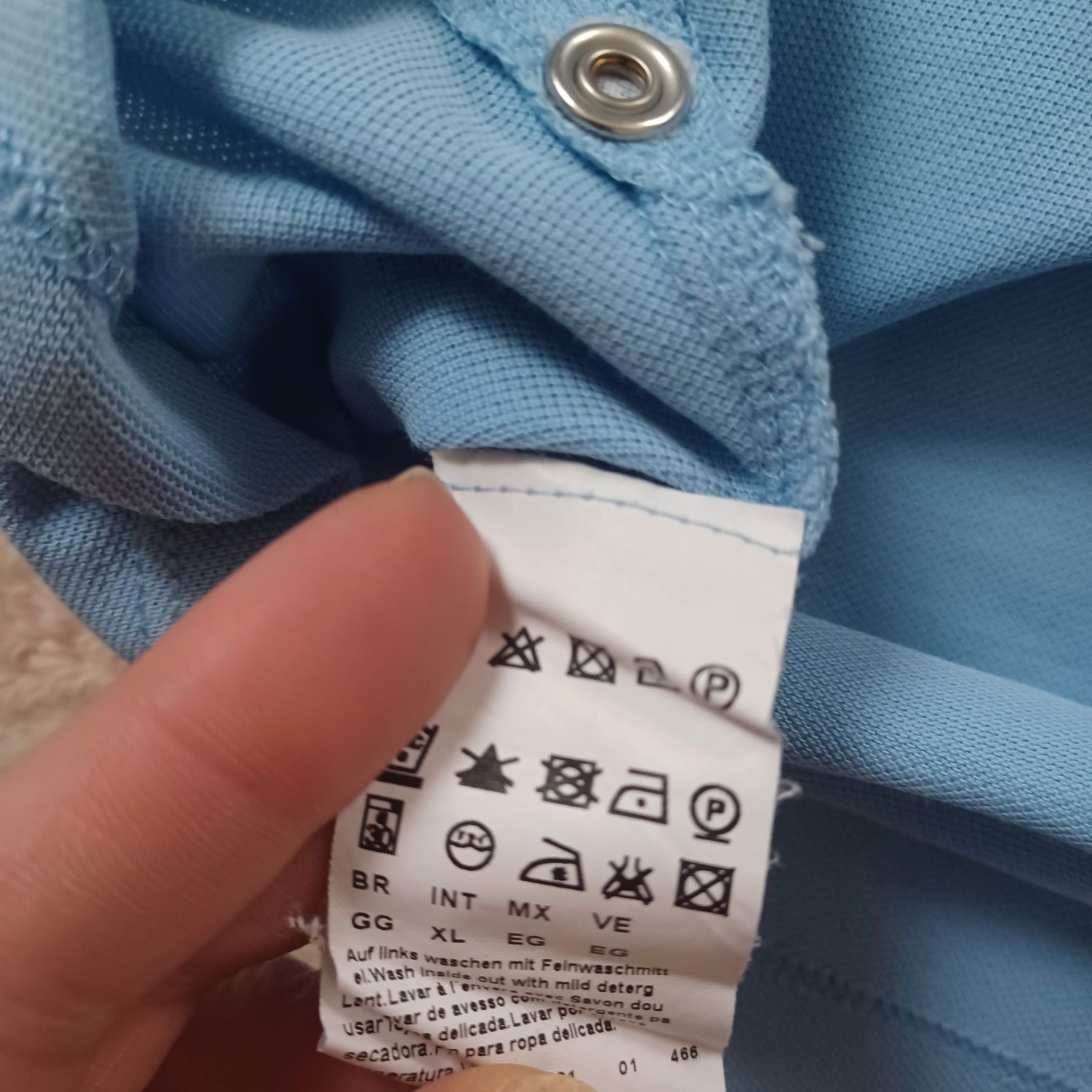 Koszulka polo Hugo Boss prima cotton L/ XL