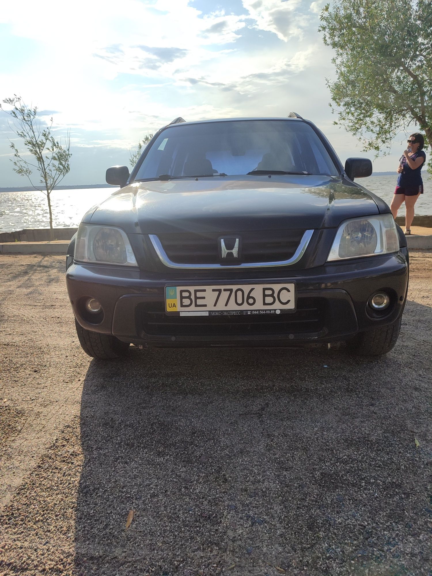 HONDA CR-V 2000 з переоформленням