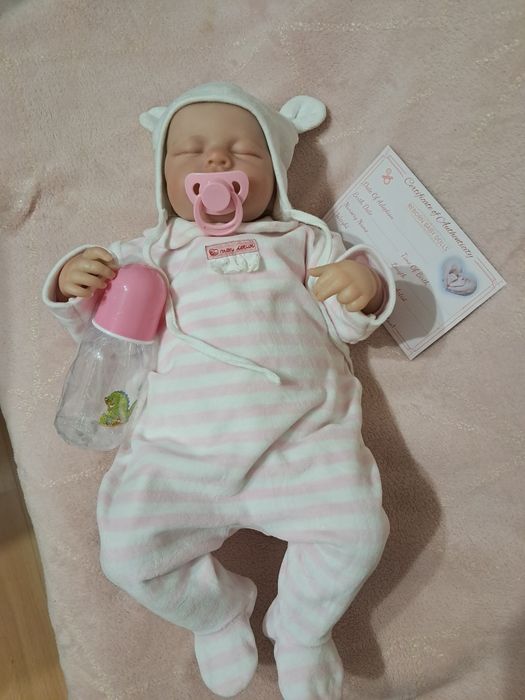 Lalka typu Reborn 50 cm.