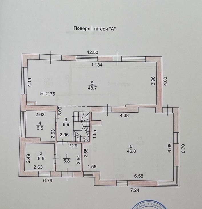 Будинок 290 м² з ремонтом в стилі LOFT, БОМБОСХОВИЩЕ + САУНА