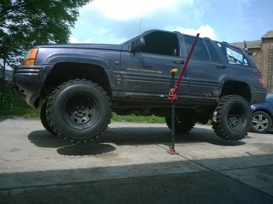 Progi JEEP ZJ Grand Cherokee hi lift