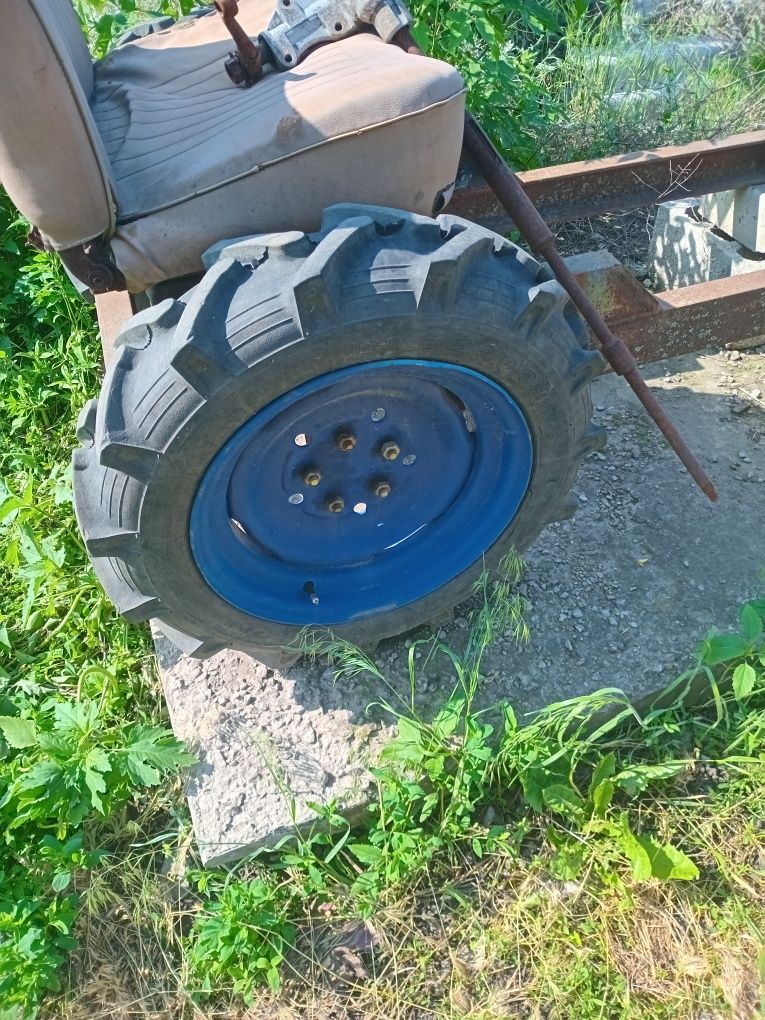 Продам саморобний трактор