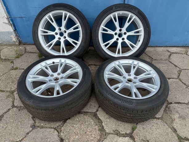 Felfi R19 Tesla model Y z oponami Continental stan BDB