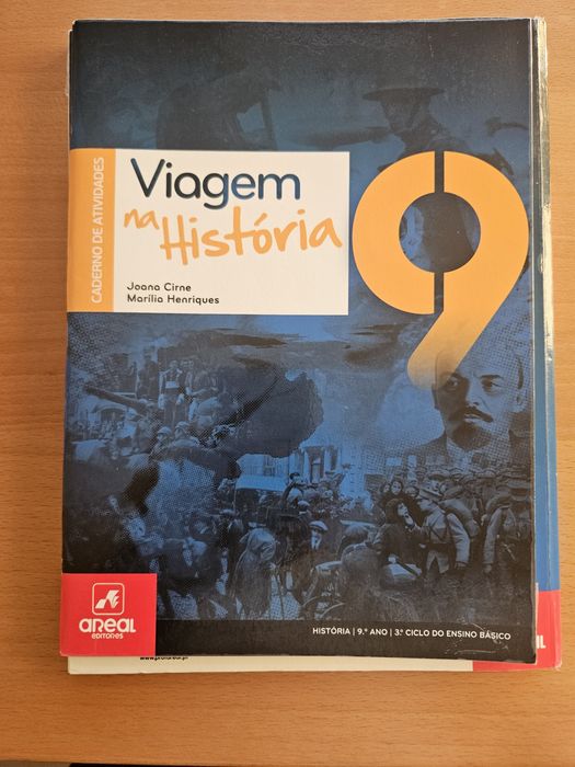 Viagem na História 9", um manual escolar de História para o 9º ano