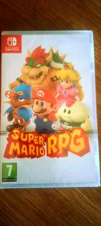 Super Mario RPG Nintendo Switch nowa w folii