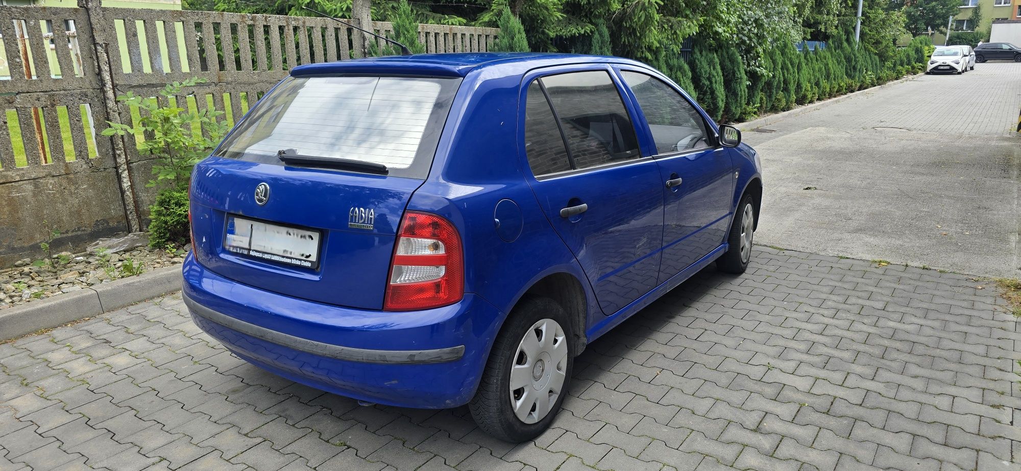 Skoda Fabia 1.2 benzyna 149 tyś