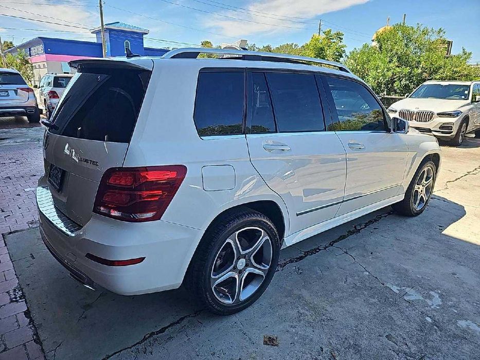 2015 Mercedes-Benz GLK 250 BlueTEC 4MATIC Жива машина
