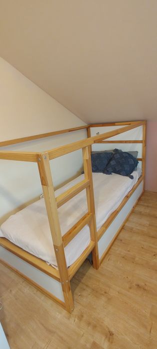Łóżko KURA IKEA stan bdb