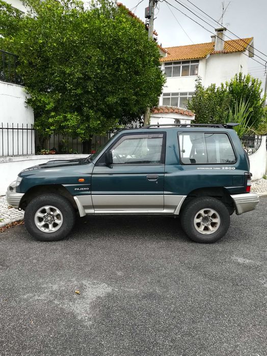 Pajero 2.8 Abas Largas