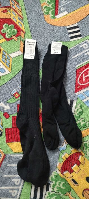 Skarpety wojskowe r. 29-30.  4 pary