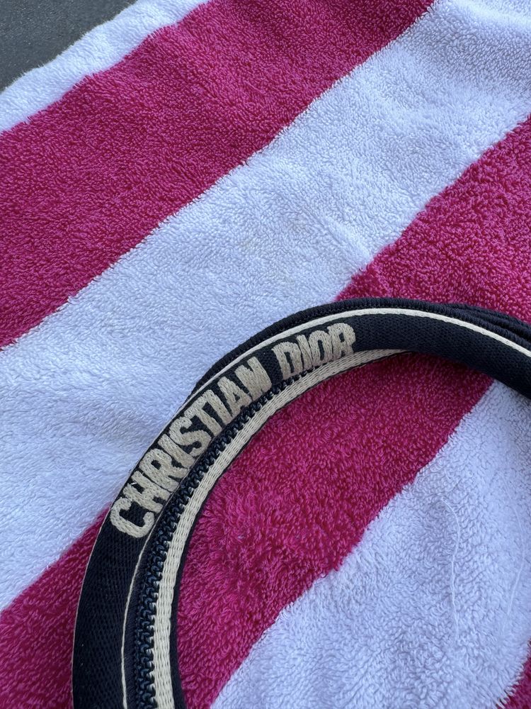 Torba plażowa Christian Dior Tote palmy jak Andziaks