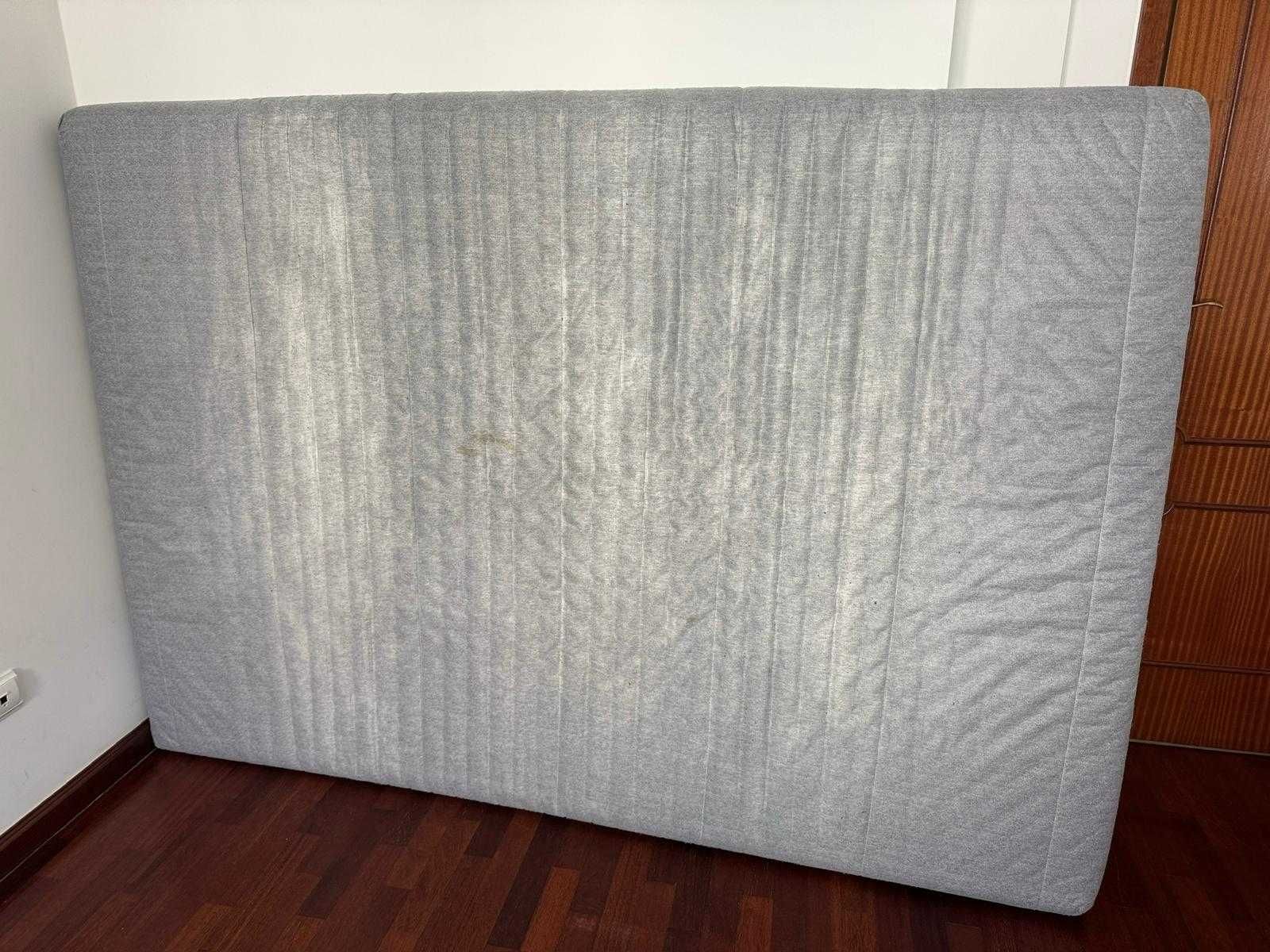 Colchão casal IKEA ÅGOTNES Espuma Firme 140×200 cm – Azul Claro