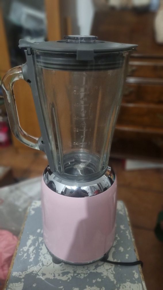 Liquidificador / picadora rosa