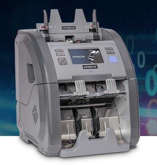 Hitachi IH-110: надёжный и эффективный сортировщик банкнот для бизнеса