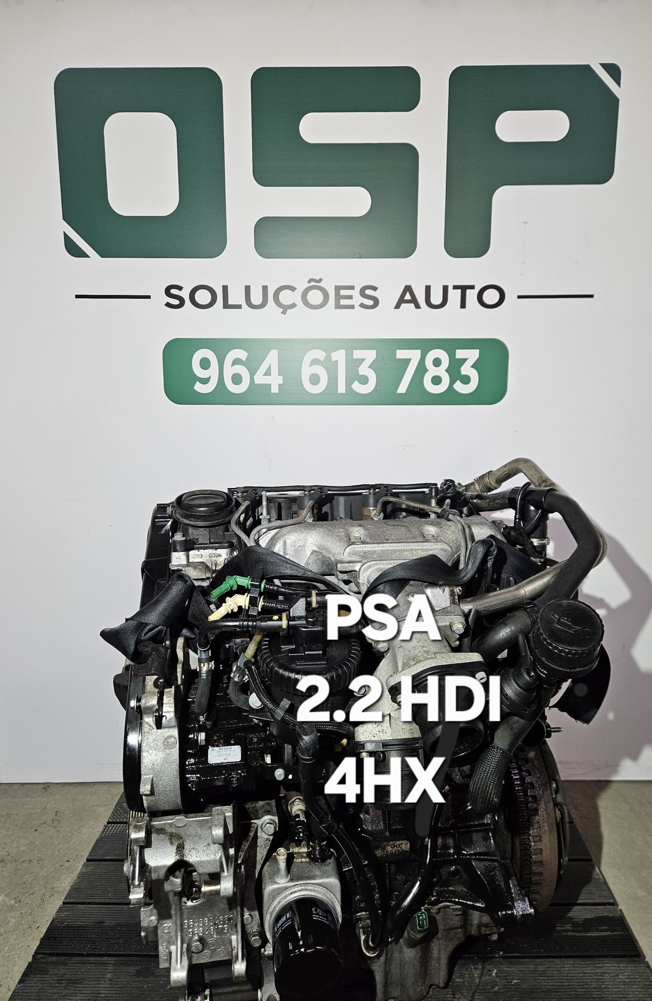 Motor 2.2 HDI ref. 4HX