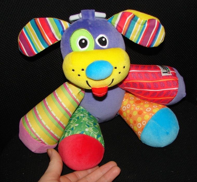 Игрушка-Подвеска собака Lamaze для малыша